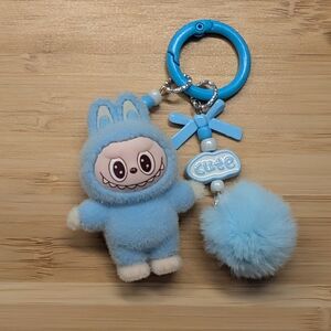 Labubu Keychain With Pom-pom